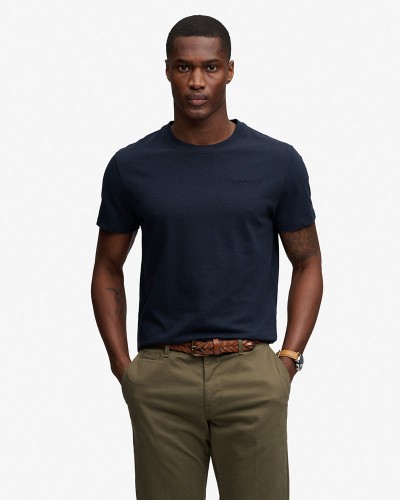 SUPERDRY & CO D1 ESSENTIAL COMPANY LOGO TEE ΜΠΛΟΥΖΑ ΑΝΔΡΙΚΟ - SD0APM1012465A000000
