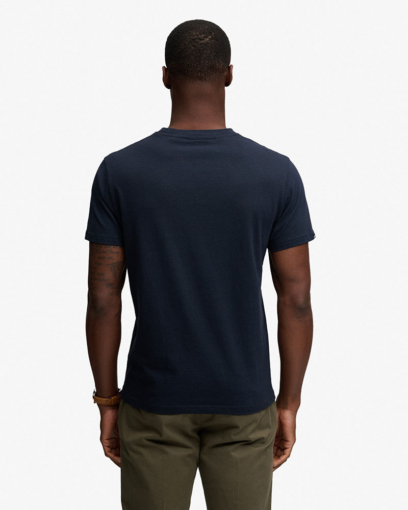 SUPERDRY & CO D1 ESSENTIAL COMPANY LOGO TEE ΜΠΛΟΥΖΑ ΑΝΔΡΙΚΟ - SD0APM1012465A000000