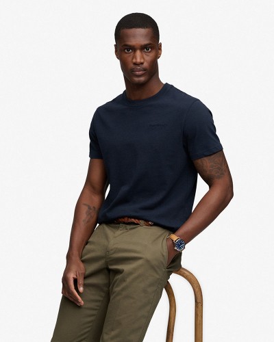 SUPERDRY & CO D1 ESSENTIAL COMPANY LOGO TEE ΜΠΛΟΥΖΑ ΑΝΔΡΙΚΟ - SD0APM1012465A000000