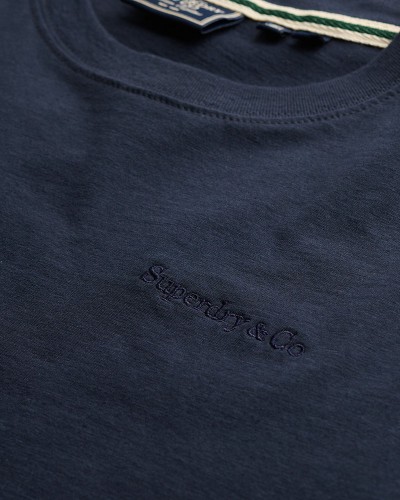 SUPERDRY & CO D1 ESSENTIAL COMPANY LOGO TEE ΜΠΛΟΥΖΑ ΑΝΔΡΙΚΟ - SD0APM1012465A000000