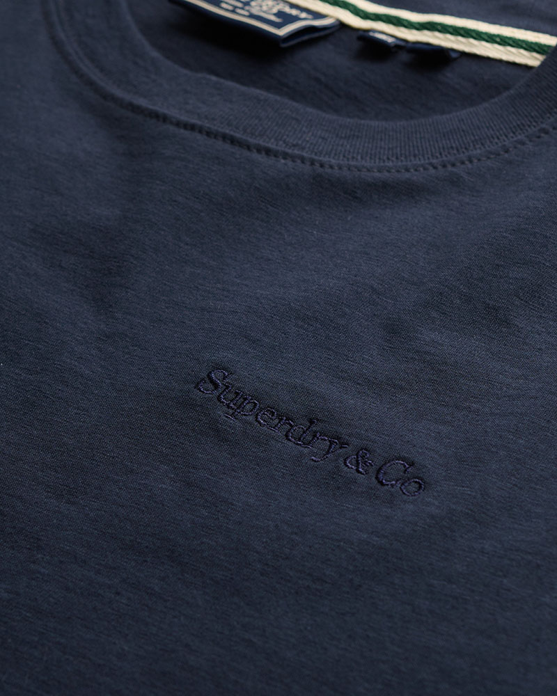 SUPERDRY & CO D1 ESSENTIAL COMPANY LOGO TEE ΜΠΛΟΥΖΑ ΑΝΔΡΙΚΟ - SD0APM1012465A000000