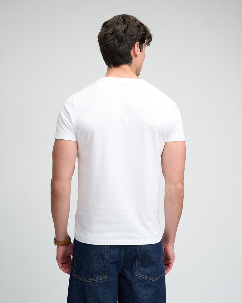 SUPERDRY & CO D1 ESSENTIAL COMPANY LOGO TEE ΜΠΛΟΥΖΑ ΑΝΔΡΙΚΟ - SD0APM1012465A000000