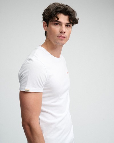 SUPERDRY & CO D1 ESSENTIAL COMPANY LOGO TEE ΜΠΛΟΥΖΑ ΑΝΔΡΙΚΟ - SD0APM1012465A000000