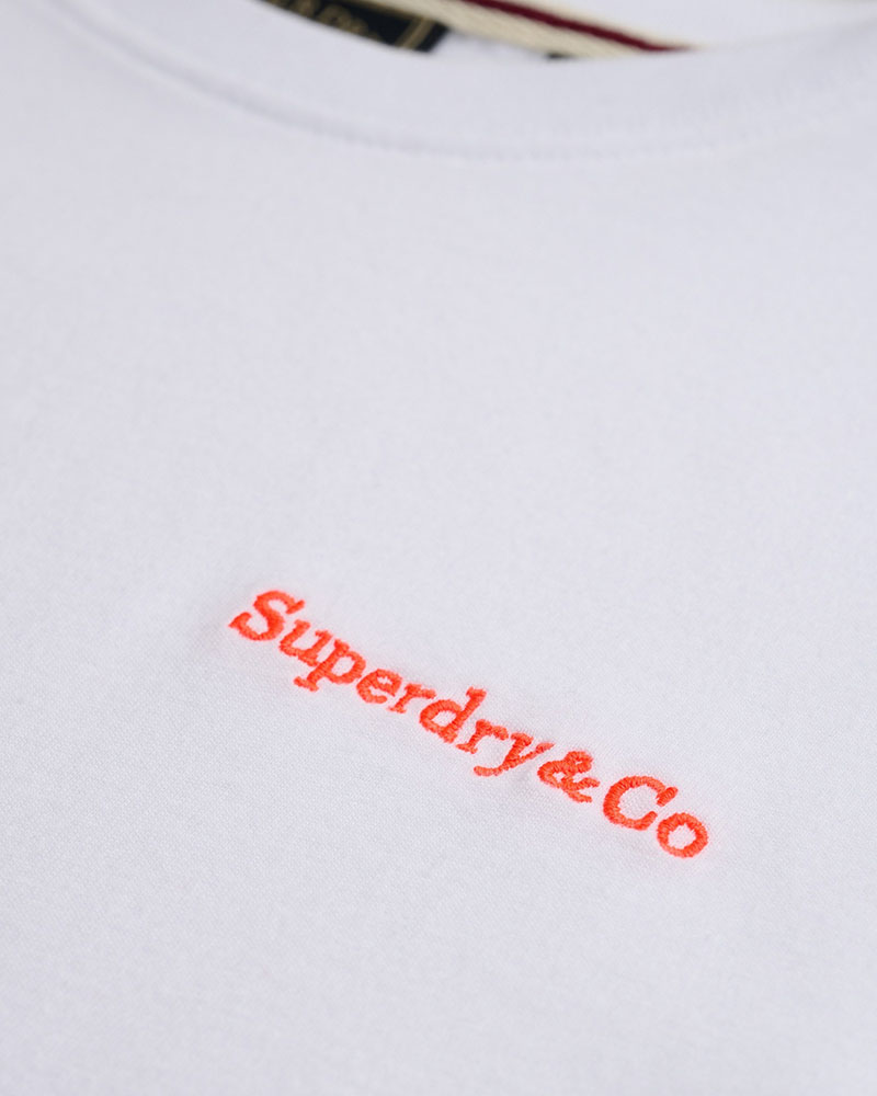 SUPERDRY & CO D1 ESSENTIAL COMPANY LOGO TEE ΜΠΛΟΥΖΑ ΑΝΔΡΙΚΟ - SD0APM1012465A000000