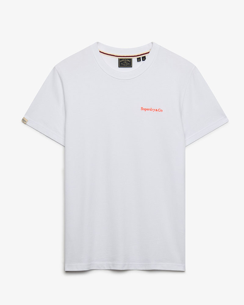 SUPERDRY & CO D1 ESSENTIAL COMPANY LOGO TEE ΜΠΛΟΥΖΑ ΑΝΔΡΙΚΟ - SD0APM1012465A000000