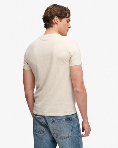 SUPERDRY & CO D1 ESSENTIAL COMPANY LOGO TEE ΜΠΛΟΥΖΑ ΑΝΔΡΙΚΟ - SD0APM1012465A000000