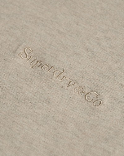 SUPERDRY & CO D1 ESSENTIAL COMPANY LOGO TEE ΜΠΛΟΥΖΑ ΑΝΔΡΙΚΟ - SD0APM1012465A000000