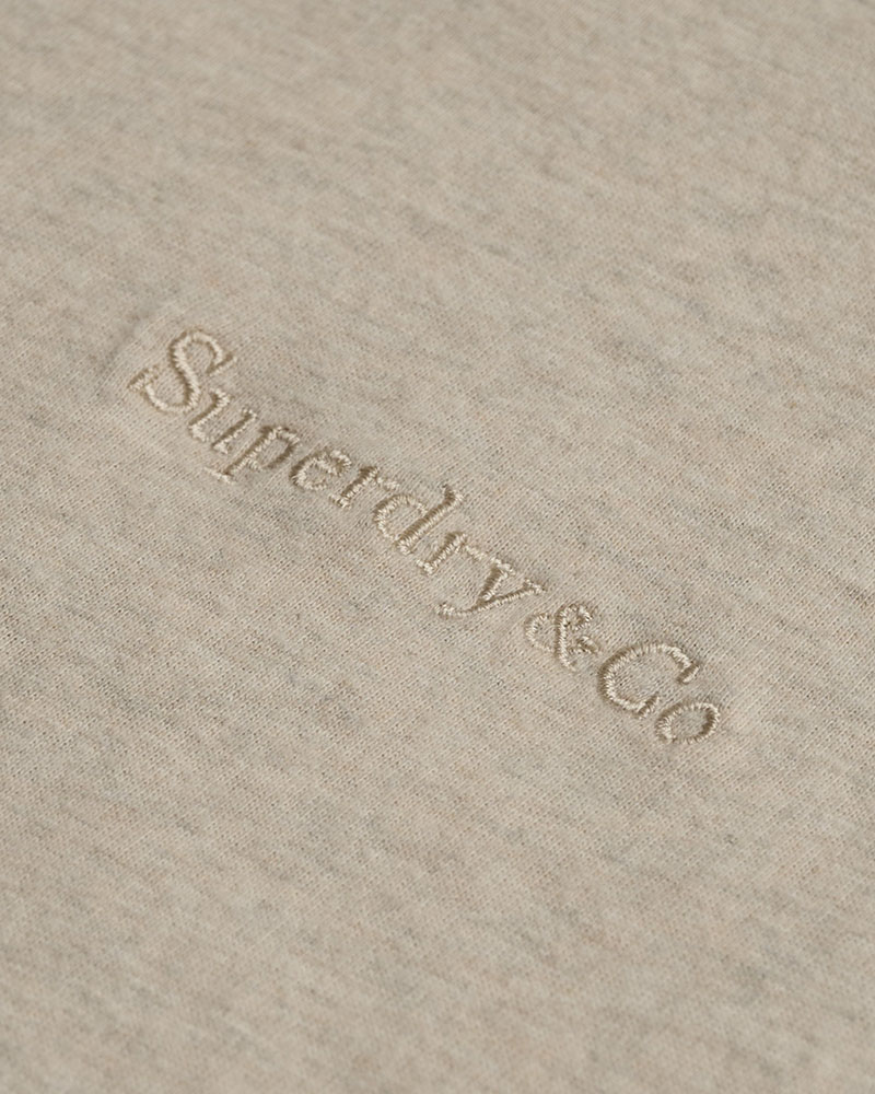 SUPERDRY & CO D1 ESSENTIAL COMPANY LOGO TEE ΜΠΛΟΥΖΑ ΑΝΔΡΙΚΟ - SD0APM1012465A000000