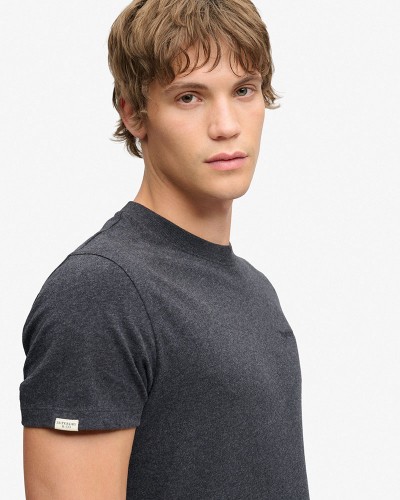 SUPERDRY & CO D1 ESSENTIAL COMPANY LOGO TEE ΜΠΛΟΥΖΑ ΑΝΔΡΙΚΟ - SD0APM1012465A000000