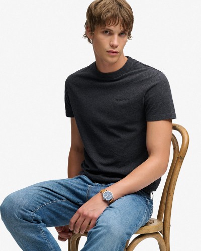 SUPERDRY & CO D1 ESSENTIAL COMPANY LOGO TEE ΜΠΛΟΥΖΑ ΑΝΔΡΙΚΟ - SD0APM1012465A000000