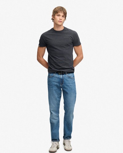 SUPERDRY & CO D1 ESSENTIAL COMPANY LOGO TEE ΜΠΛΟΥΖΑ ΑΝΔΡΙΚΟ - SD0APM1012465A000000