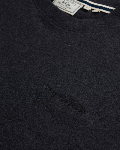 SUPERDRY & CO D1 ESSENTIAL COMPANY LOGO TEE ΜΠΛΟΥΖΑ ΑΝΔΡΙΚΟ - SD0APM1012465A000000