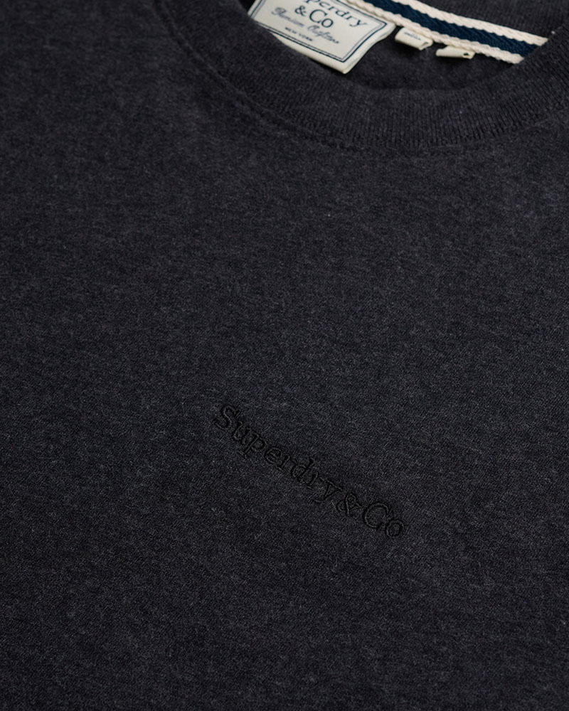 SUPERDRY & CO D1 ESSENTIAL COMPANY LOGO TEE ΜΠΛΟΥΖΑ ΑΝΔΡΙΚΟ - SD0APM1012465A000000