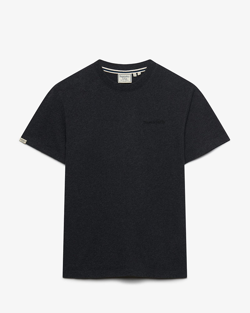 SUPERDRY & CO D1 ESSENTIAL COMPANY LOGO TEE ΜΠΛΟΥΖΑ ΑΝΔΡΙΚΟ - SD0APM1012465A000000