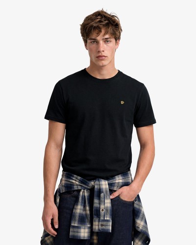 SUPERDRY & CO D1 ESSENTIAL SDCO LOGO EMB TEE ΜΠΛΟΥΖΑ ΑΝΔΡΙΚΟ - SD0APM1012473A000000