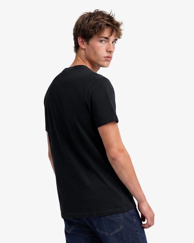 SUPERDRY & CO D1 ESSENTIAL SDCO LOGO EMB TEE ΜΠΛΟΥΖΑ ΑΝΔΡΙΚΟ - SD0APM1012473A000000