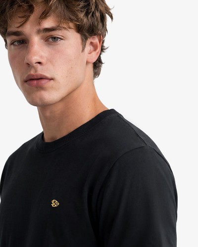 SUPERDRY & CO D1 ESSENTIAL SDCO LOGO EMB TEE ΜΠΛΟΥΖΑ ΑΝΔΡΙΚΟ - SD0APM1012473A000000
