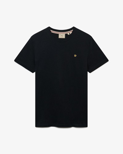 SUPERDRY & CO D1 ESSENTIAL SDCO LOGO EMB TEE ΜΠΛΟΥΖΑ ΑΝΔΡΙΚΟ - SD0APM1012473A000000