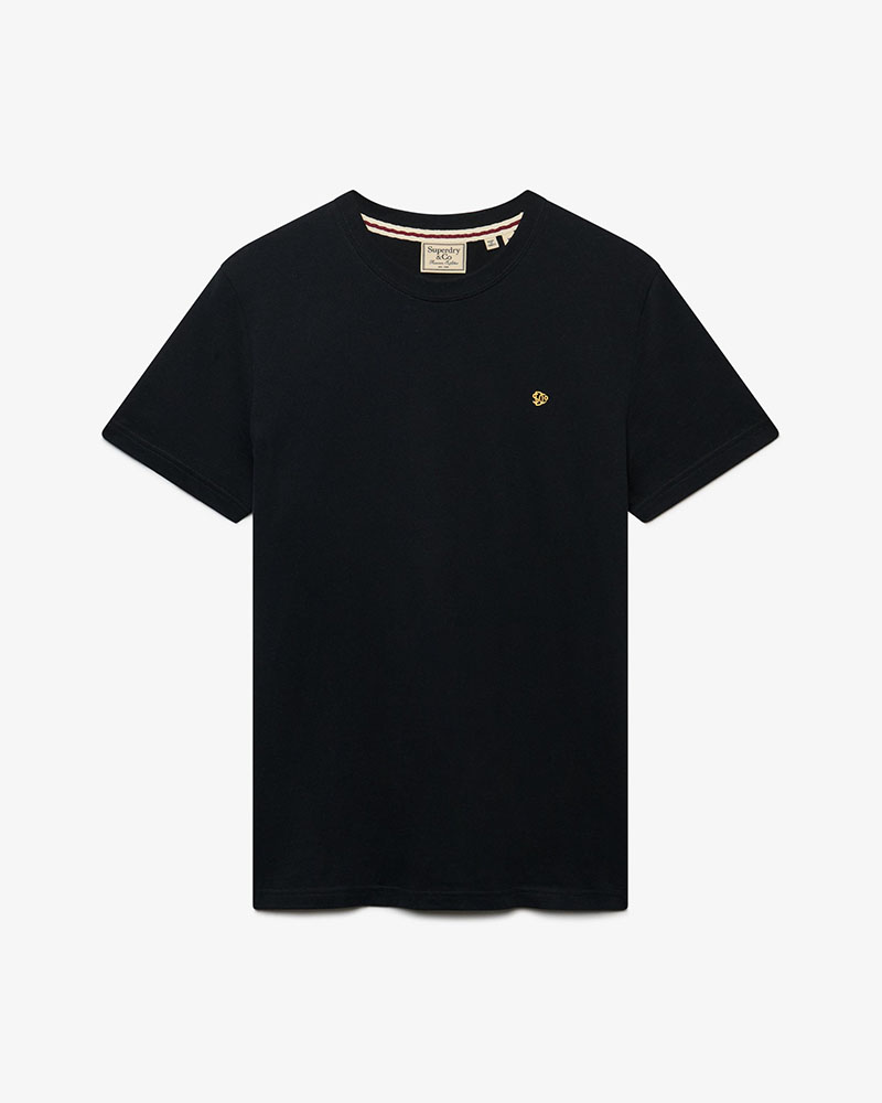 SUPERDRY & CO D1 ESSENTIAL SDCO LOGO EMB TEE ΜΠΛΟΥΖΑ ΑΝΔΡΙΚΟ - SD0APM1012473A000000