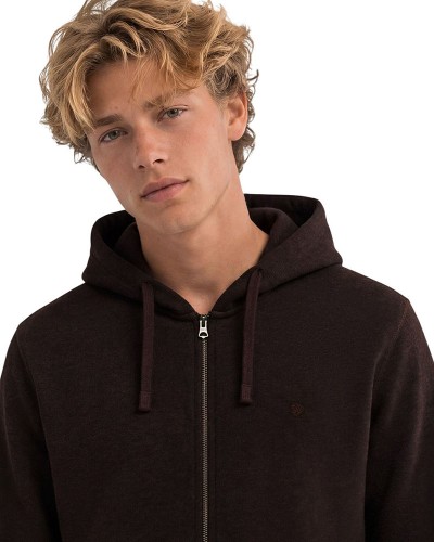 SUPERDRY & CO D1 OVIN ESSENTIAL SDCO LOGO ZIPHOOD ΦΟΥΤΕΡ ΑΝΔΡΙΚΟ - SD0APM2014703A000000