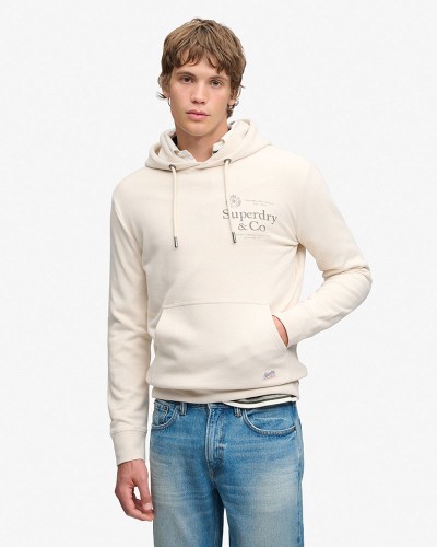 SUPERDRY & CO 1954 COMPANY RELAXED HOOD ΦΟΥΤΕΡ ΑΝΔΡΙΚΟ - SD0APM2014716A000000