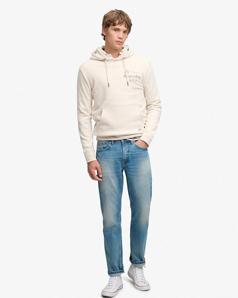 SUPERDRY & CO 1954 COMPANY RELAXED HOOD ΦΟΥΤΕΡ ΑΝΔΡΙΚΟ - SD0APM2014716A000000
