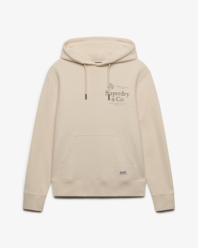 SUPERDRY & CO 1954 COMPANY RELAXED HOOD ΦΟΥΤΕΡ ΑΝΔΡΙΚΟ - SD0APM2014716A000000