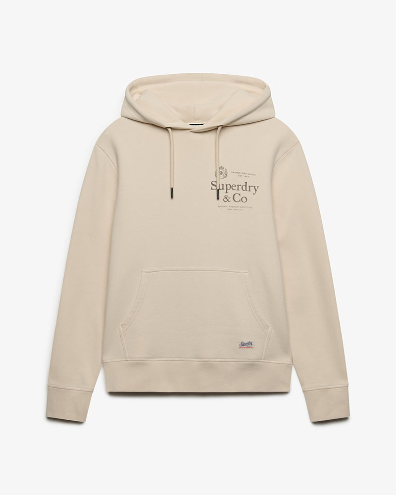 SUPERDRY & CO 1954 COMPANY RELAXED HOOD ΦΟΥΤΕΡ ΑΝΔΡΙΚΟ - SD0APM2014716A000000