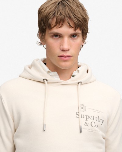 SUPERDRY & CO 1954 COMPANY RELAXED HOOD ΦΟΥΤΕΡ ΑΝΔΡΙΚΟ - SD0APM2014716A000000