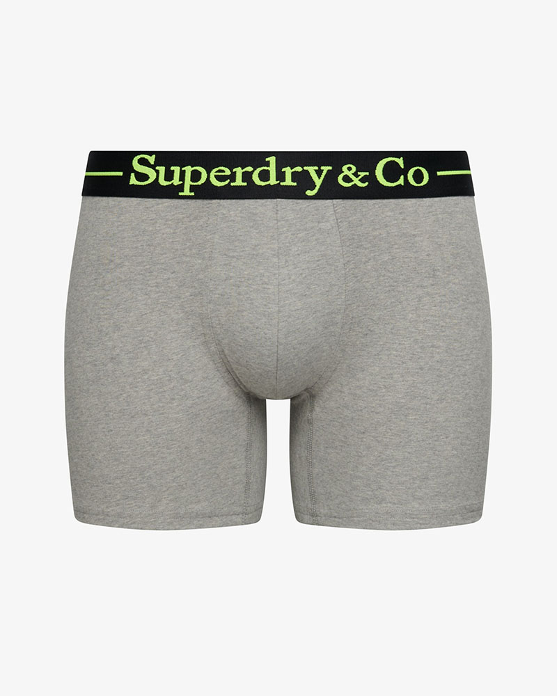 SUPERDRY & CO SDRY & CO BOXER TRIPLE PACK ΕΣΩΡΟΥΧΟ ΑΝΔΡΙΚΟ - SD0APM3110480A000000