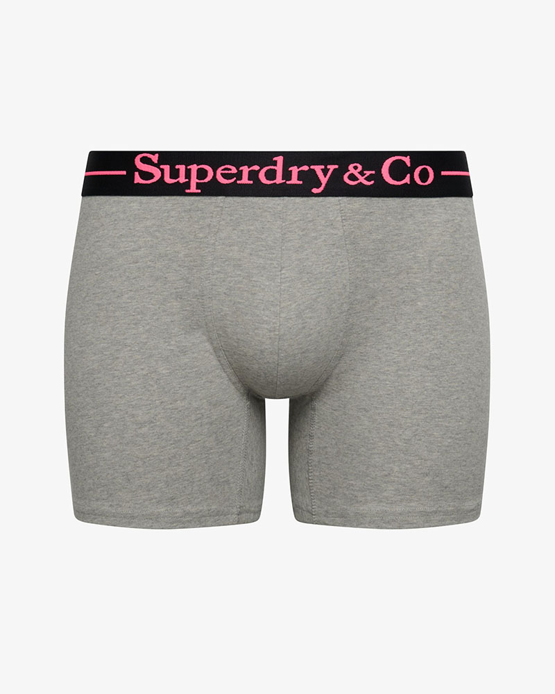 SUPERDRY & CO SDRY & CO BOXER TRIPLE PACK ΕΣΩΡΟΥΧΟ ΑΝΔΡΙΚΟ - SD0APM3110480A000000