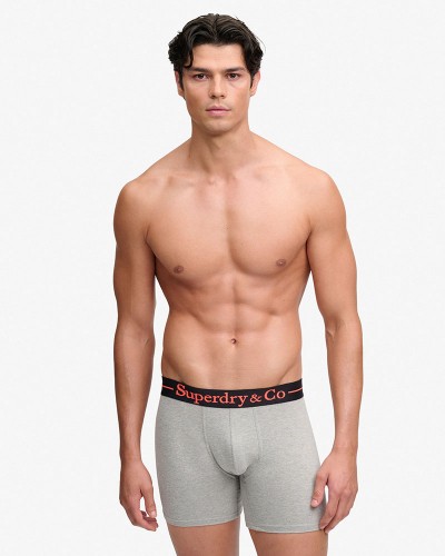 SUPERDRY & CO SDRY & CO BOXER TRIPLE PACK ΕΣΩΡΟΥΧΟ ΑΝΔΡΙΚΟ - SD0APM3110480A000000