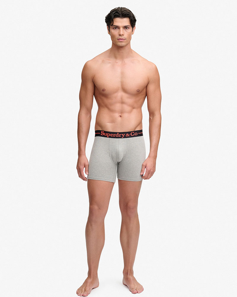 SUPERDRY & CO SDRY & CO BOXER TRIPLE PACK ΕΣΩΡΟΥΧΟ ΑΝΔΡΙΚΟ - SD0APM3110480A000000