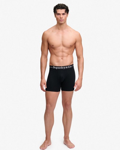 SUPERDRY & CO SDRY & CO BOXER TRIPLE PACK ΕΣΩΡΟΥΧΟ ΑΝΔΡΙΚΟ - SD0APM3110480A000000