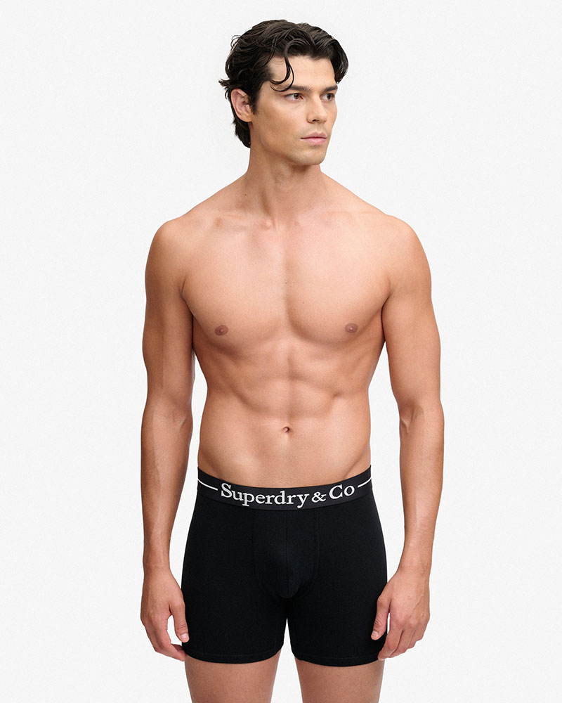 SUPERDRY & CO SDRY & CO BOXER TRIPLE PACK ΕΣΩΡΟΥΧΟ ΑΝΔΡΙΚΟ - SD0APM3110480A000000