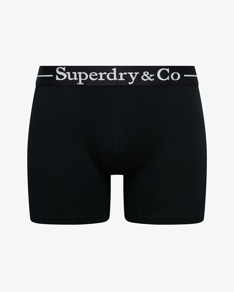 SUPERDRY & CO SDRY & CO BOXER TRIPLE PACK ΕΣΩΡΟΥΧΟ ΑΝΔΡΙΚΟ - SD0APM3110480A000000