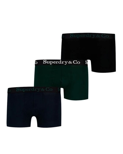 SUPERDRY & CO SDRY & CO BOXER TRIPLE PACK ΕΣΩΡΟΥΧΟ ΑΝΔΡΙΚΟ - SD0APM3110480A000000