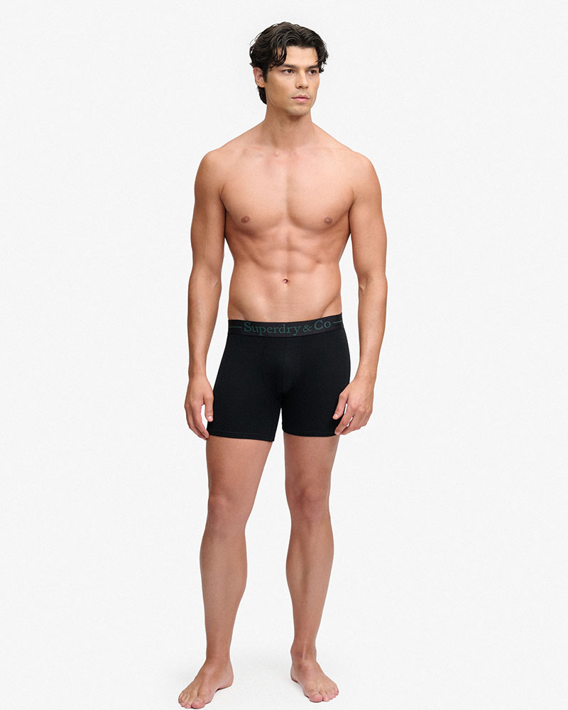 SUPERDRY & CO SDRY & CO BOXER TRIPLE PACK ΕΣΩΡΟΥΧΟ ΑΝΔΡΙΚΟ - SD0APM3110480A000000