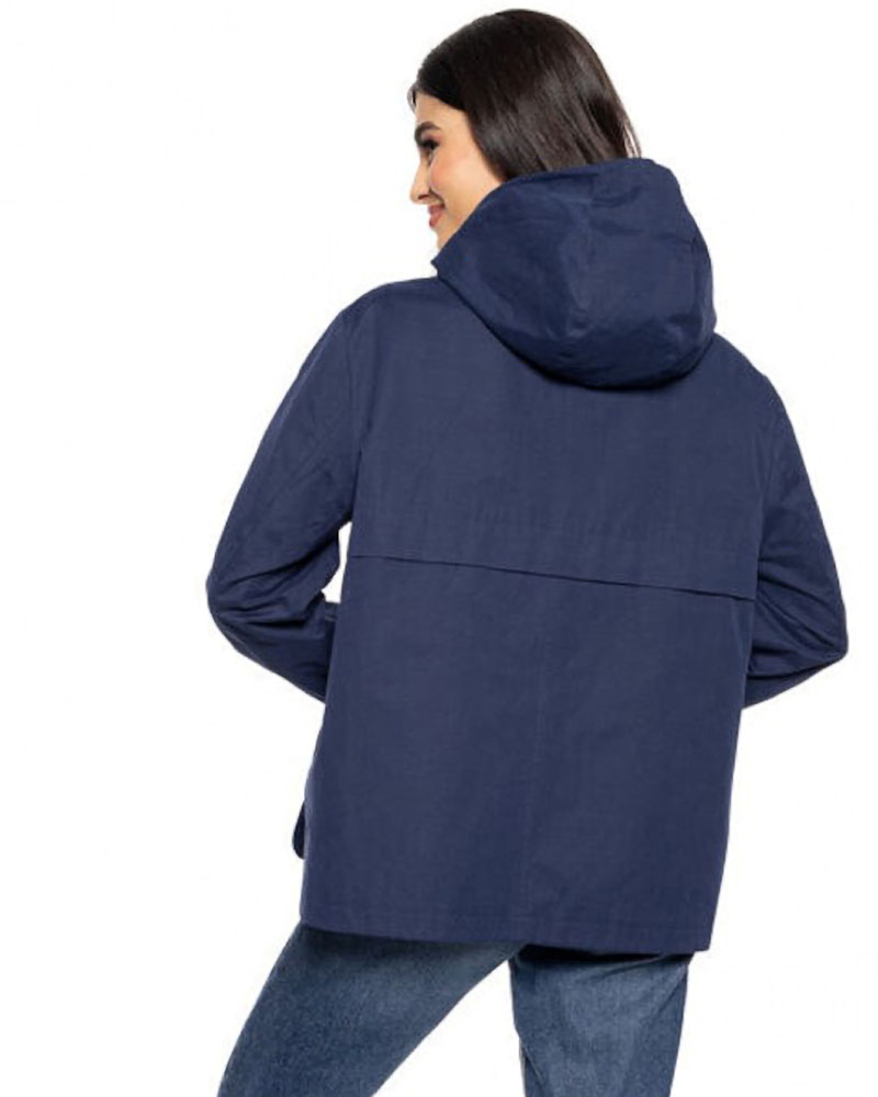 SPLENDID S' Γυναικείο κοντό πανωφόρι με ενσωματωμένη κουκούλα - 51-101-005