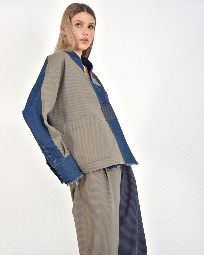 HEEL TWILL ΡΙΓΑ-ΤΖΙΝ ΚΙΜΟΝΟ 2ΧΡΩΜΟ - 52-180002 HEEL TWILL ΡΙΓΑ-ΤΖΙΝ ΚΙΜΟΝΟ 2ΧΡΩΜΟ - 52-180002