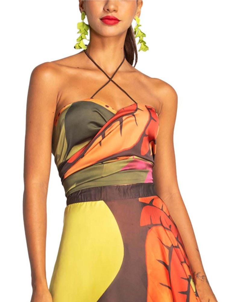MOUTAKI WRAP TOP - 25.01.04 MOUTAKI WRAP TOP - 25.01.04