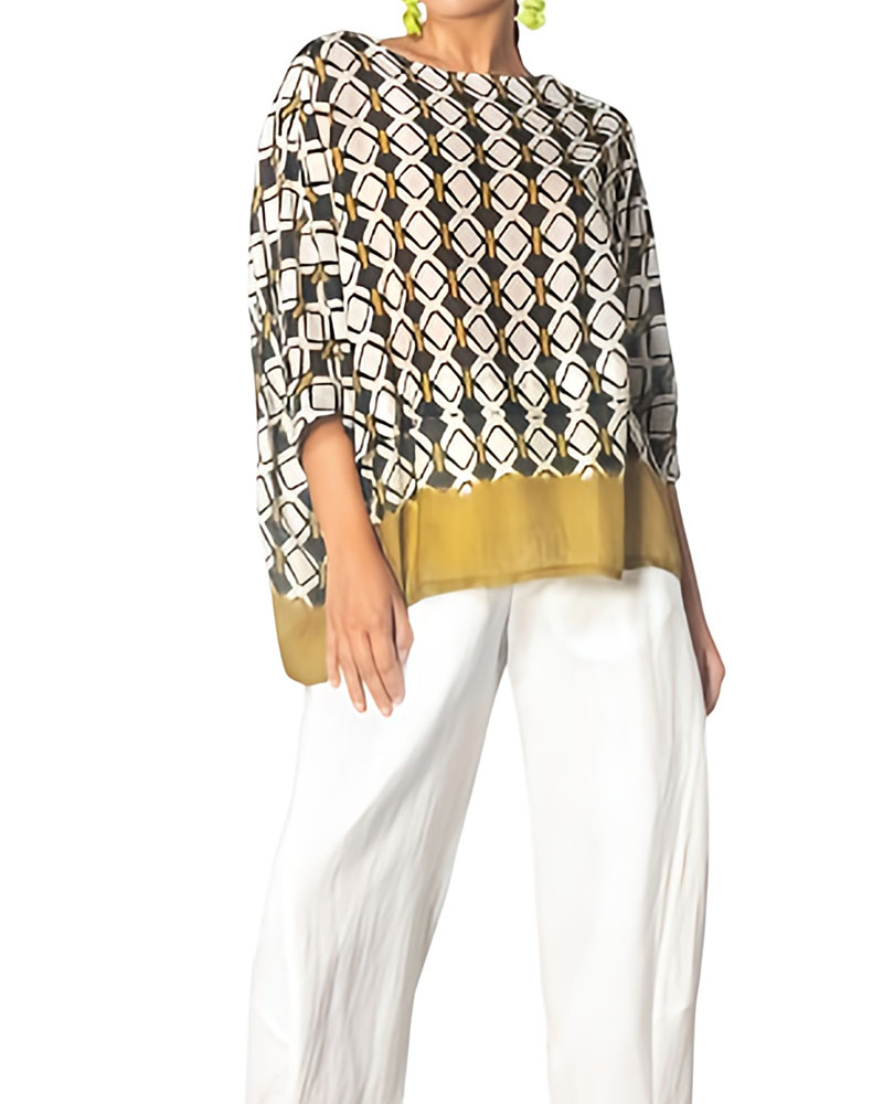MOUTAKI TUNIC - 25.01.31 MOUTAKI TUNIC - 25.01.31