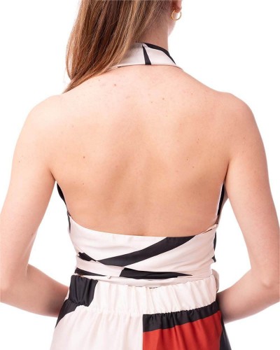 MOUTAKI WRAP TOP - 25.01.07A MOUTAKI WRAP TOP - 25.01.07A