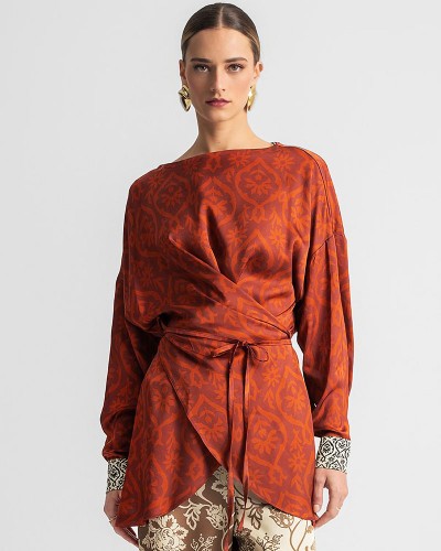 MOUTAKI TUNIC - 25.01.108 MOUTAKI TUNIC - 25.01.108