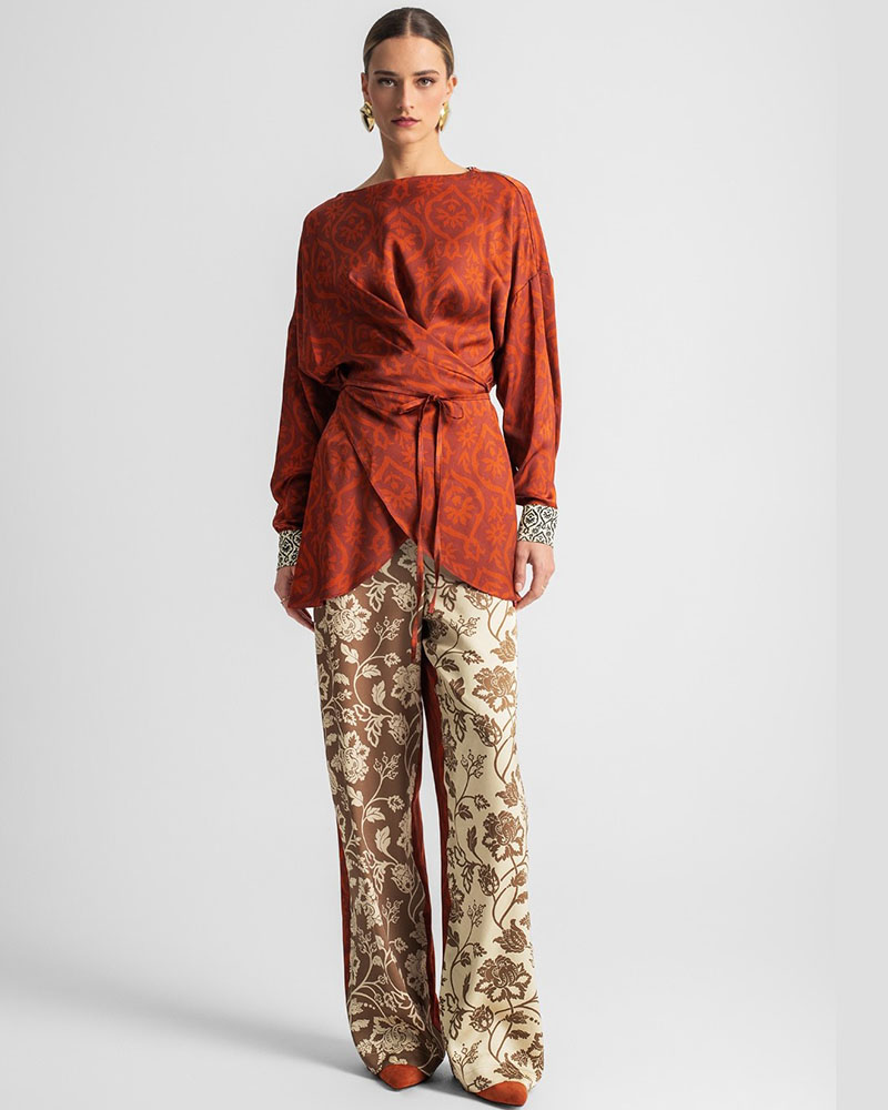 MOUTAKI TUNIC - 25.01.108 MOUTAKI TUNIC - 25.01.108
