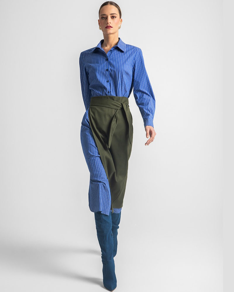 MOUTAKI SHIRTDRESS - 25.07.106