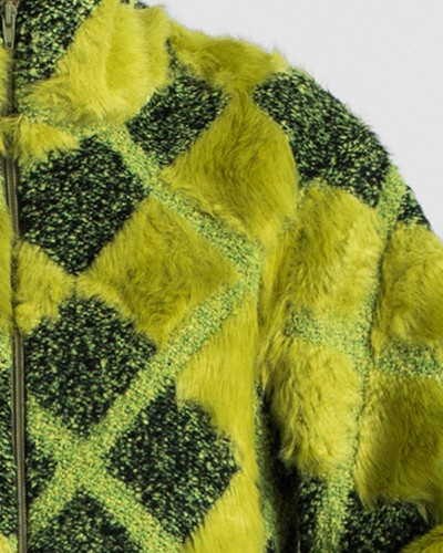 MOUTAKI FAUX FUR COAT - 25.06.143