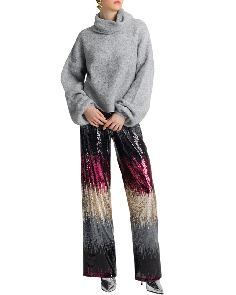 MOUTAKI KNIT BLOUSE - 25.KN1.103