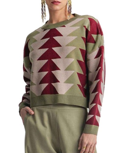 MOUTAKI KNIT BLOUSE - 25.KN1.110