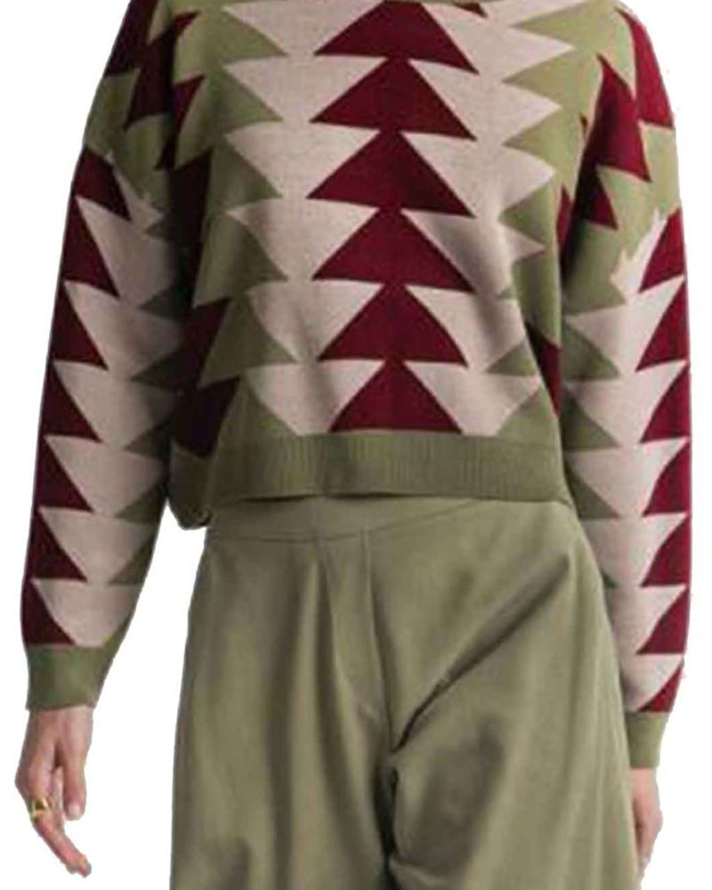 MOUTAKI KNIT BLOUSE - 25.KN1.110